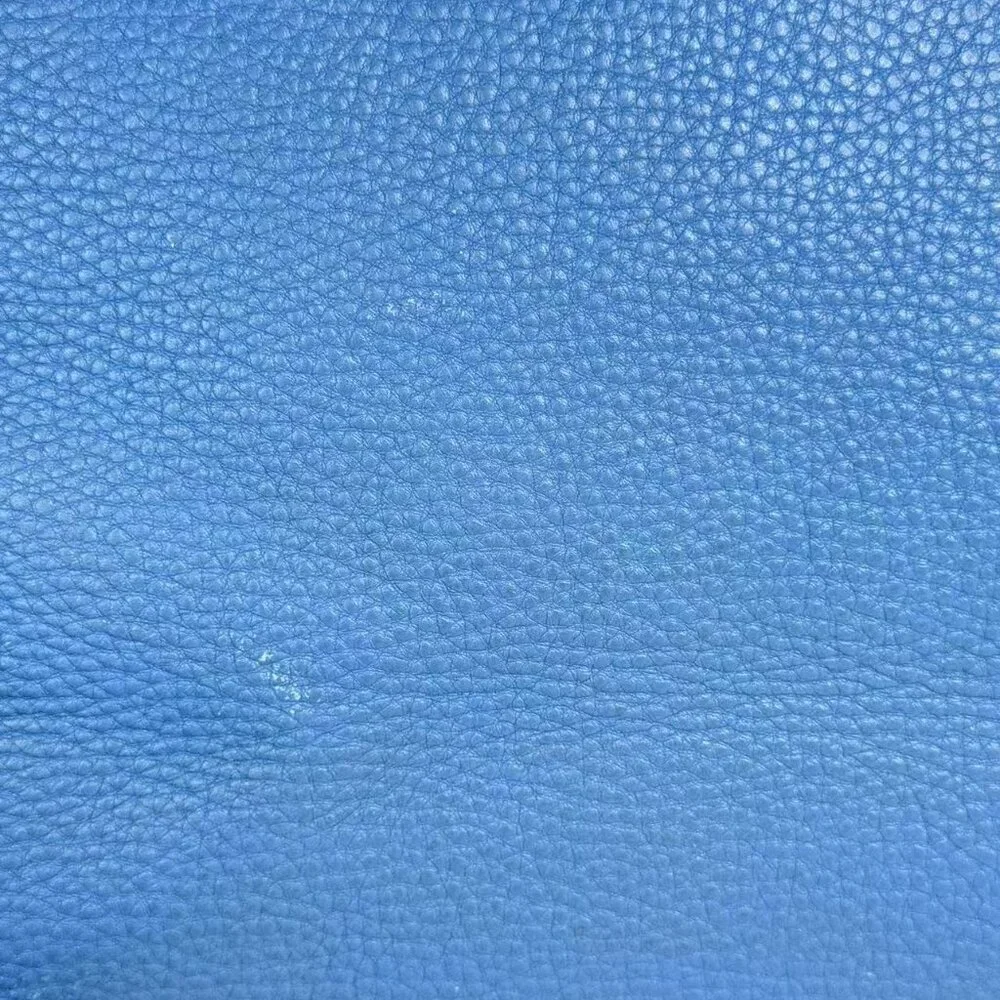 Prada Blue Leathe Convertible Shopper Tote - Picture 10 of 11